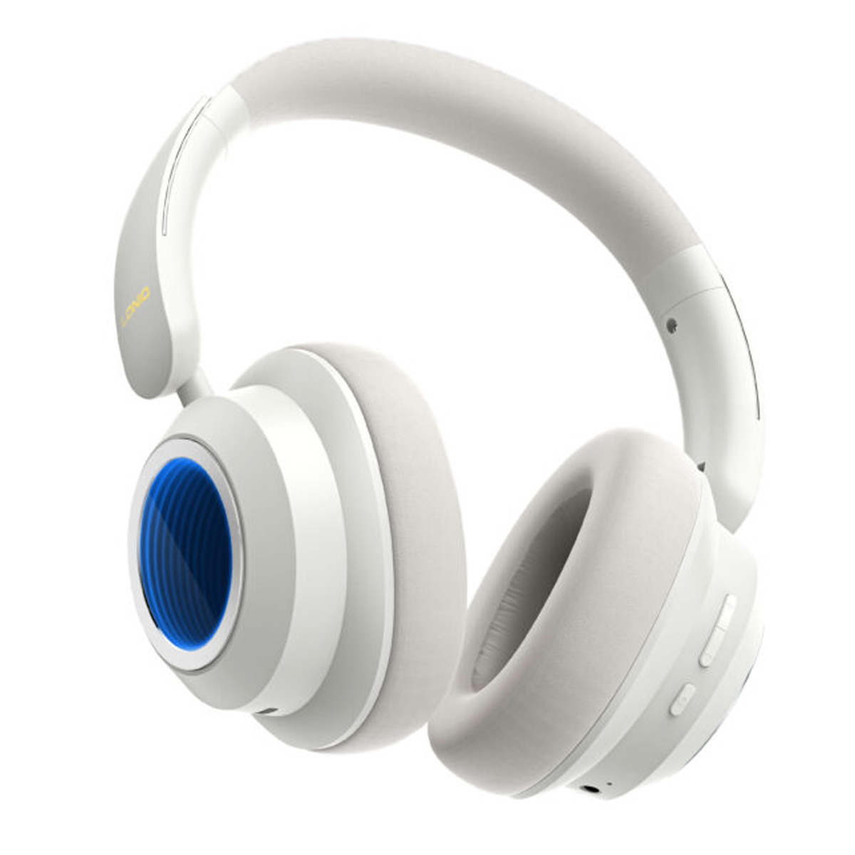 AUDIFONOS INALAMBRICOS LDNIO H01 CON CANCELACION DE RUIDO - BLANCO - 4