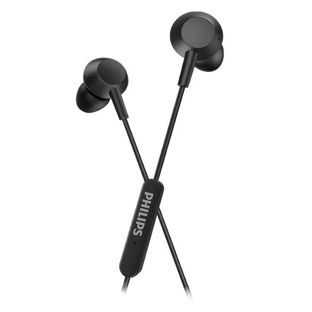 AUDÍFONOS PHILIPS TAE5008 TIPO C CON MICRÓFONO NEGRO - 5