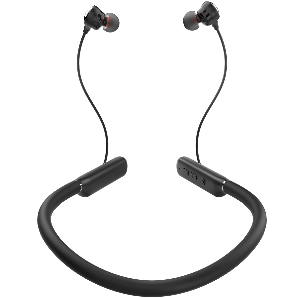 AUDIFONOS BLUETOOTH INALÁMBRICOS DEPORTIVOS LDNIO N02 - NEGRO - 3