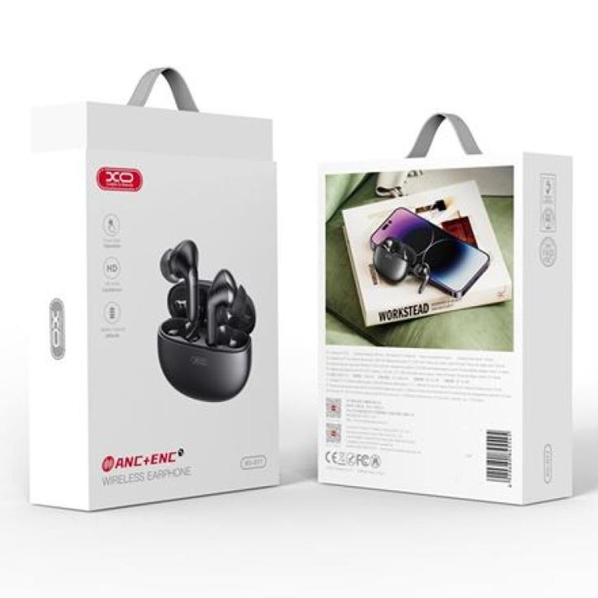 AUDÍFONOS INALÁMBRICOS XO G17 BLUETOOTH IN-EAR NEGRO - 4