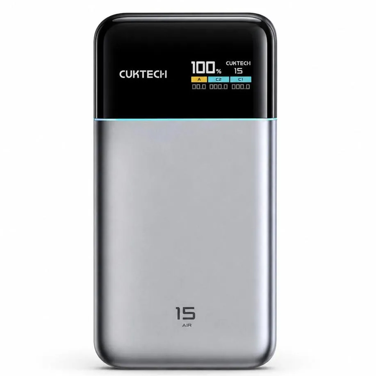 POWER BANK CUKTECH 15 AIR PB150S 15000MAH 100W CON PANTALLA TFT - 4