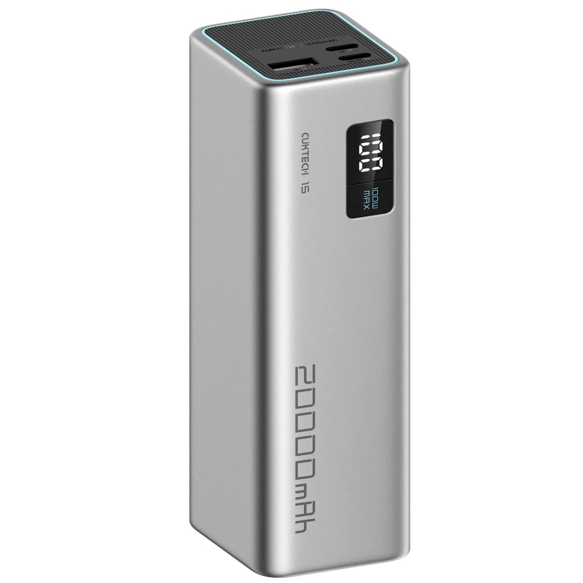 POWER BANK CUKTECH 15 SE PB200 20000MAH 85W PANTALLA LED CARGA RAPIDA - 4
