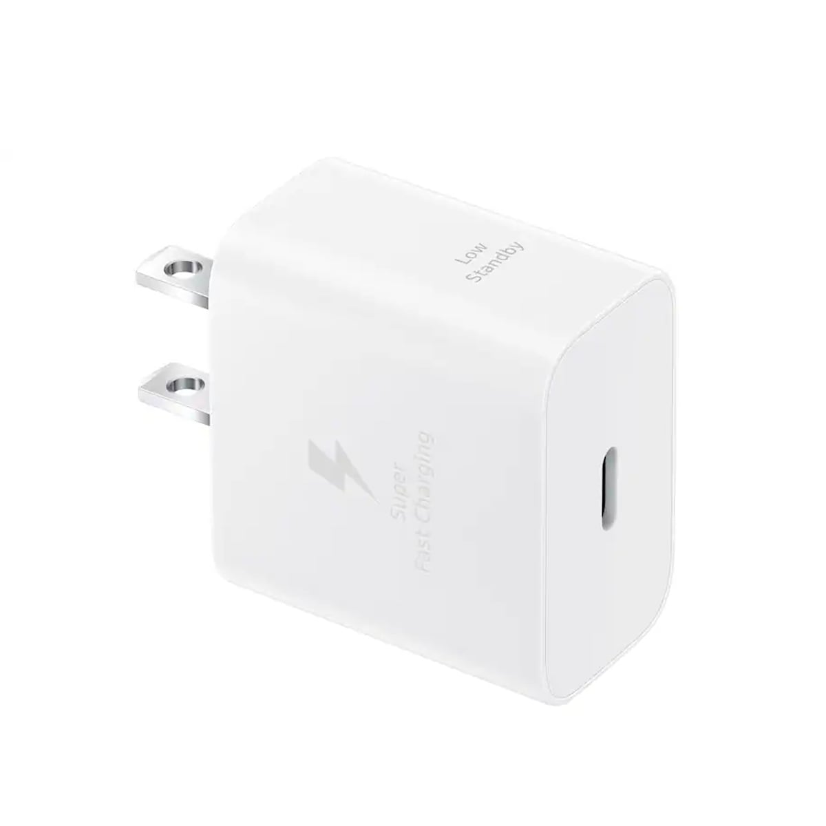 CARGADOR SAMSUNG 60W PARA GALAXY S26 ULTRA S25 ULTRA WHITE - 2