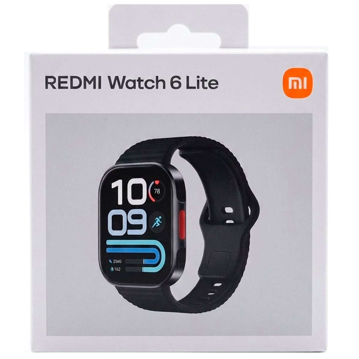 RELOJ XIAOMI REDMI WATCH 6 LITE - NEGRO - 1