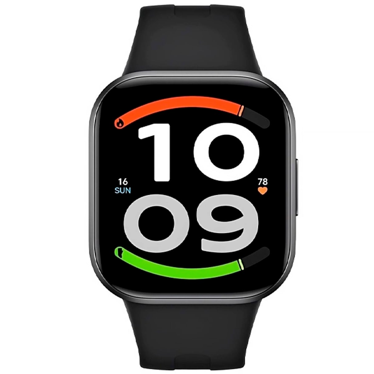 RELOJ INTELIGENTE XIAOMI REDMI WATCH 6 ACTIVE - NEGRO - 3