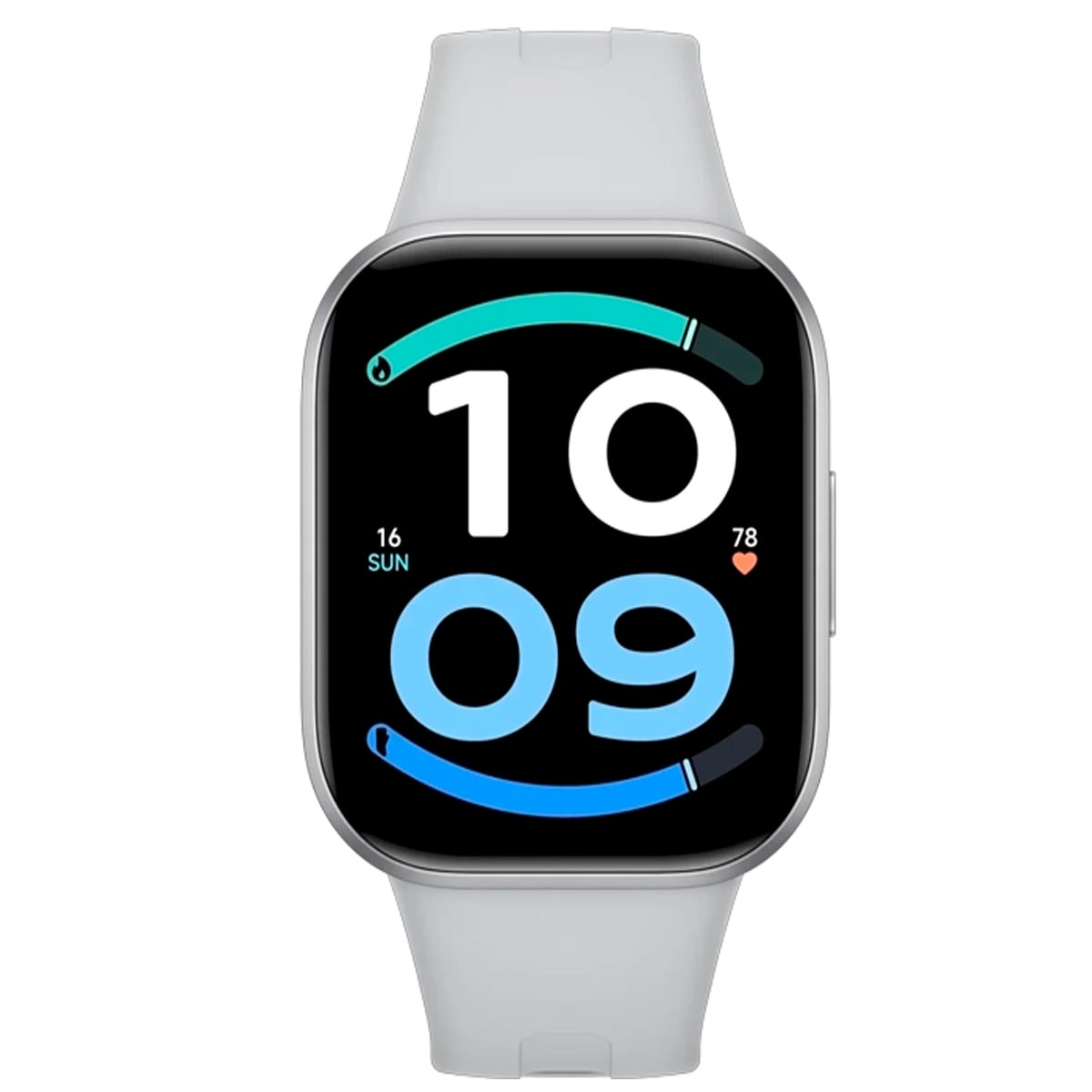 RELOJ INTELIGENTE XIAOMI REDMI WATCH 6 ACTIVE - PLATEADO - 3