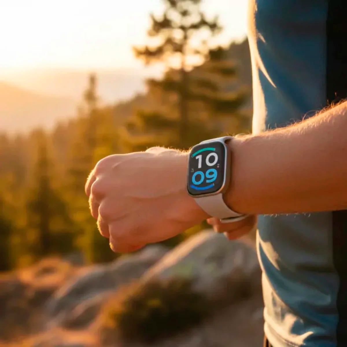 RELOJ INTELIGENTE XIAOMI REDMI WATCH 6 ACTIVE - PLATEADO - 5