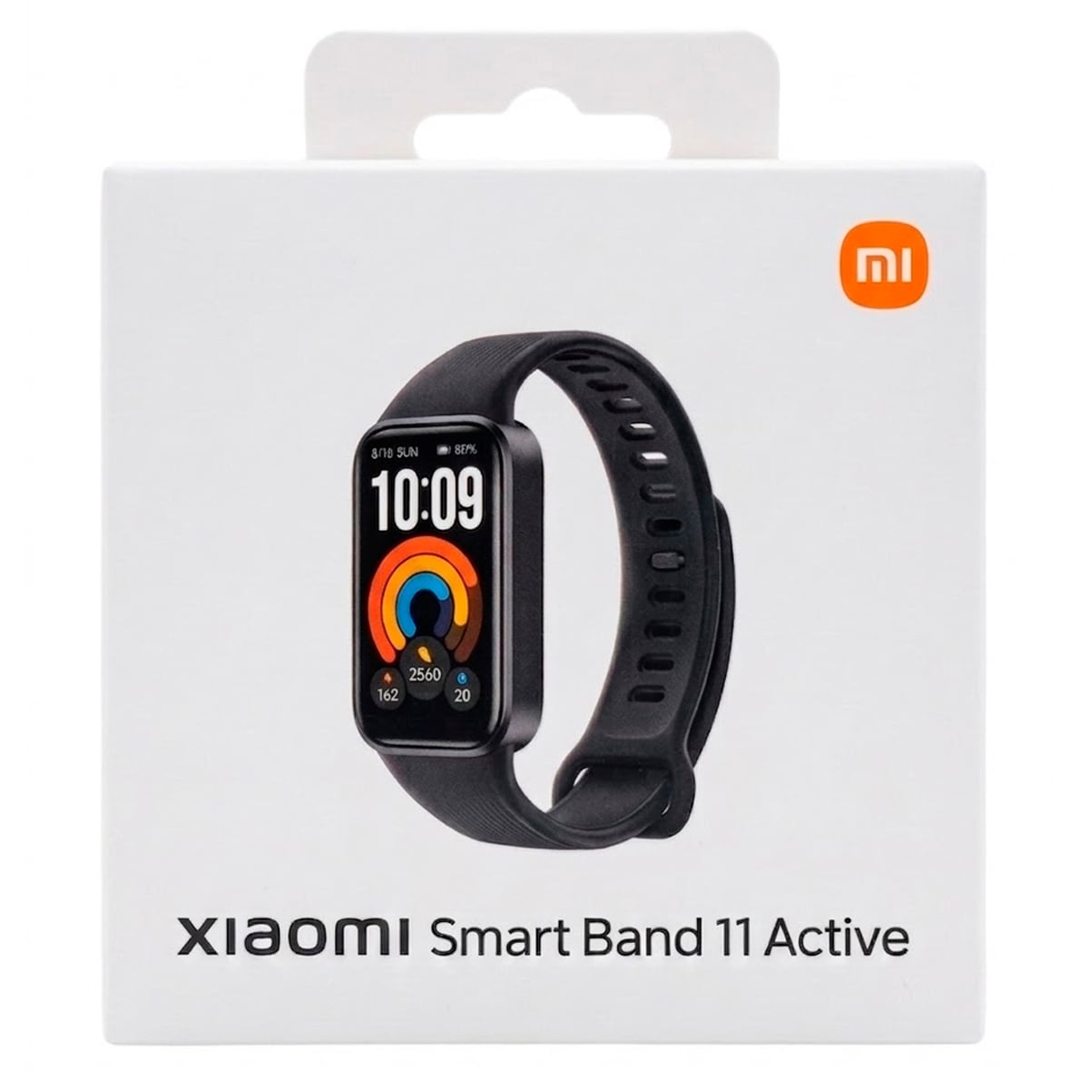 SMARTBAND XIAOMI SMART BAND 11 ACTIVE NEGRO DEPORTIVA - 2