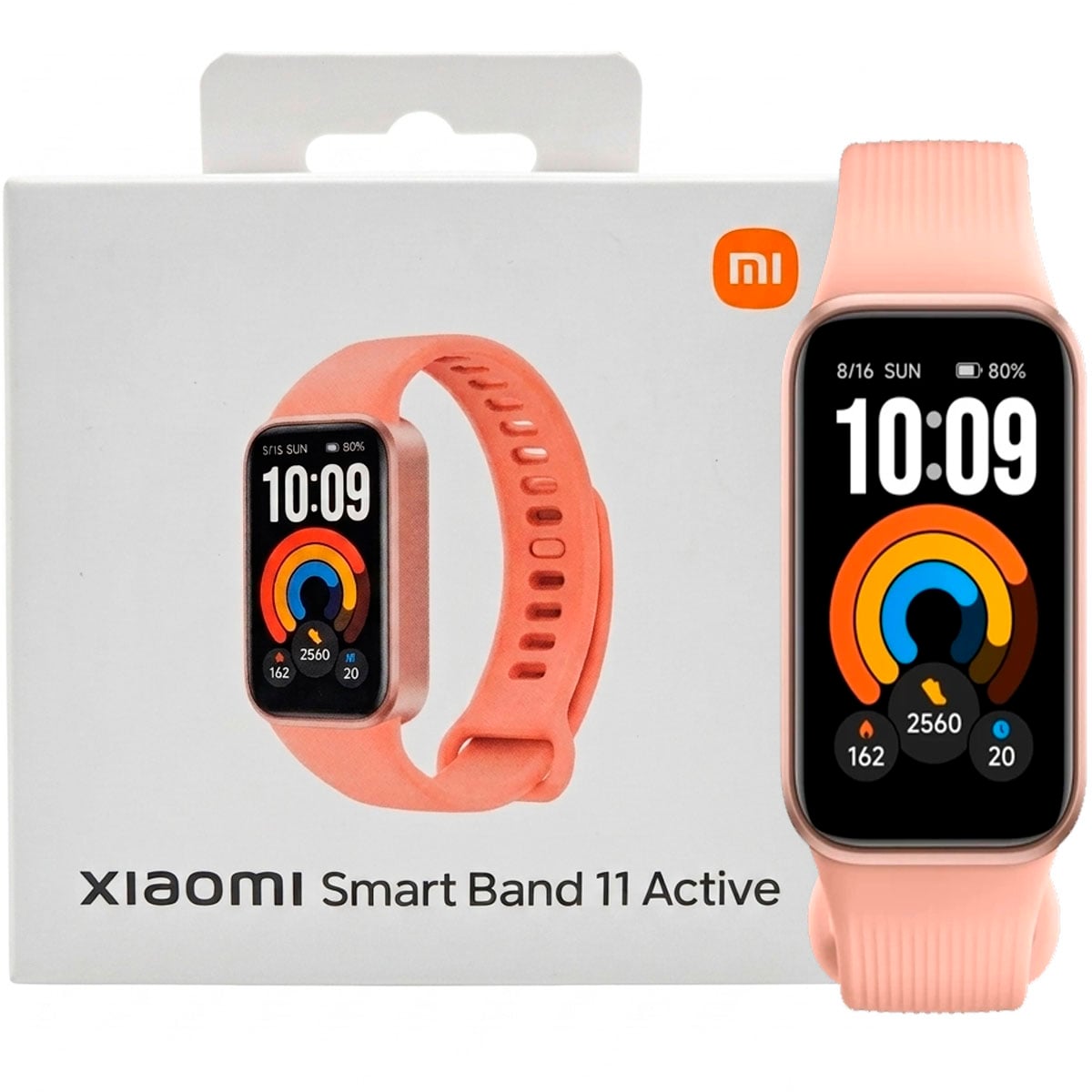 SMARTBAND XIAOMI SMART BAND 11 ACTIVE ROSA DEPORTIVA - 1