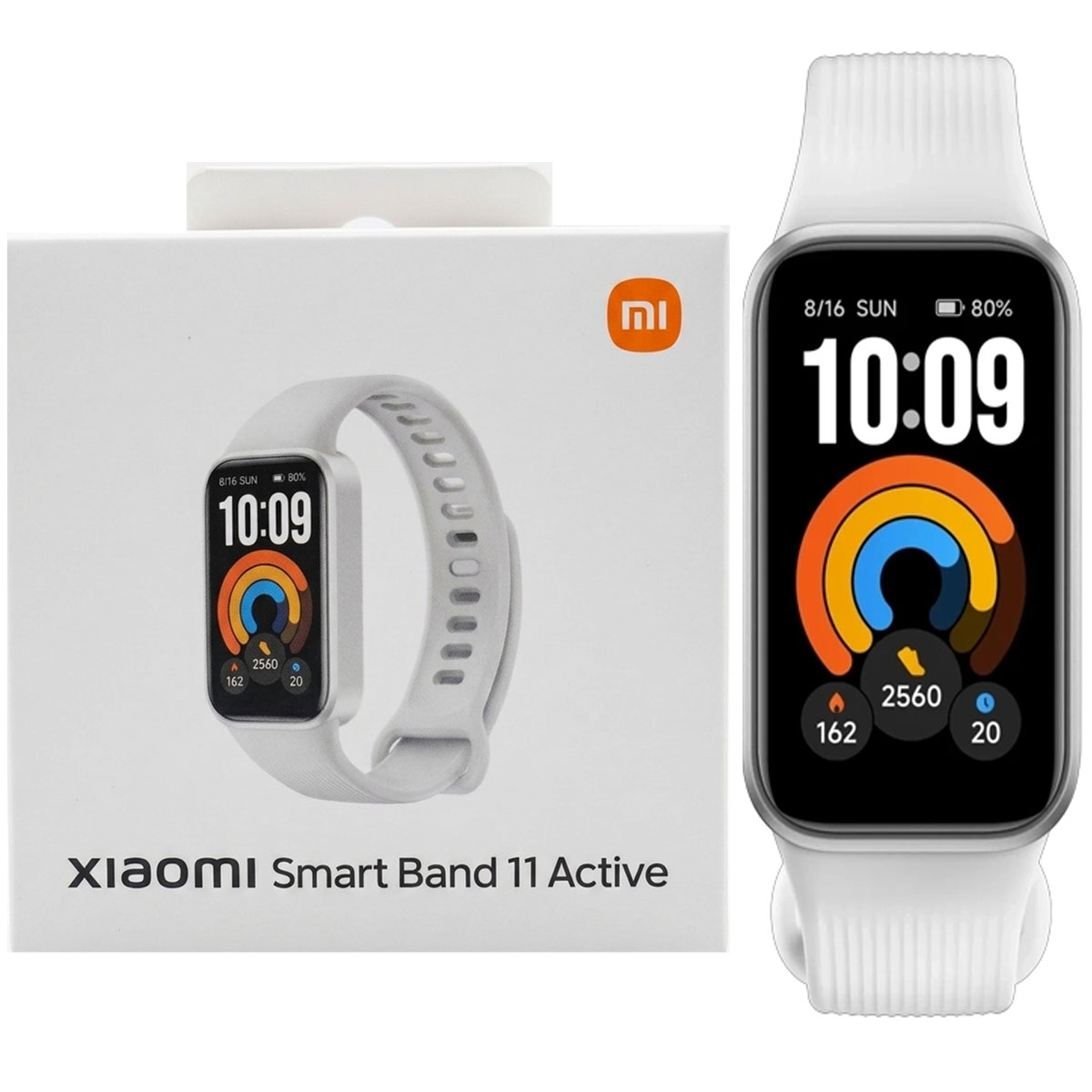 SMARTBAND XIAOMI SMART BAND 11 ACTIVE GRIS DEPORTIVA - 1