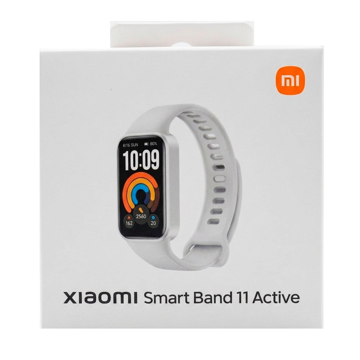 SMARTBAND XIAOMI SMART BAND 11 ACTIVE GRIS DEPORTIVA - 4