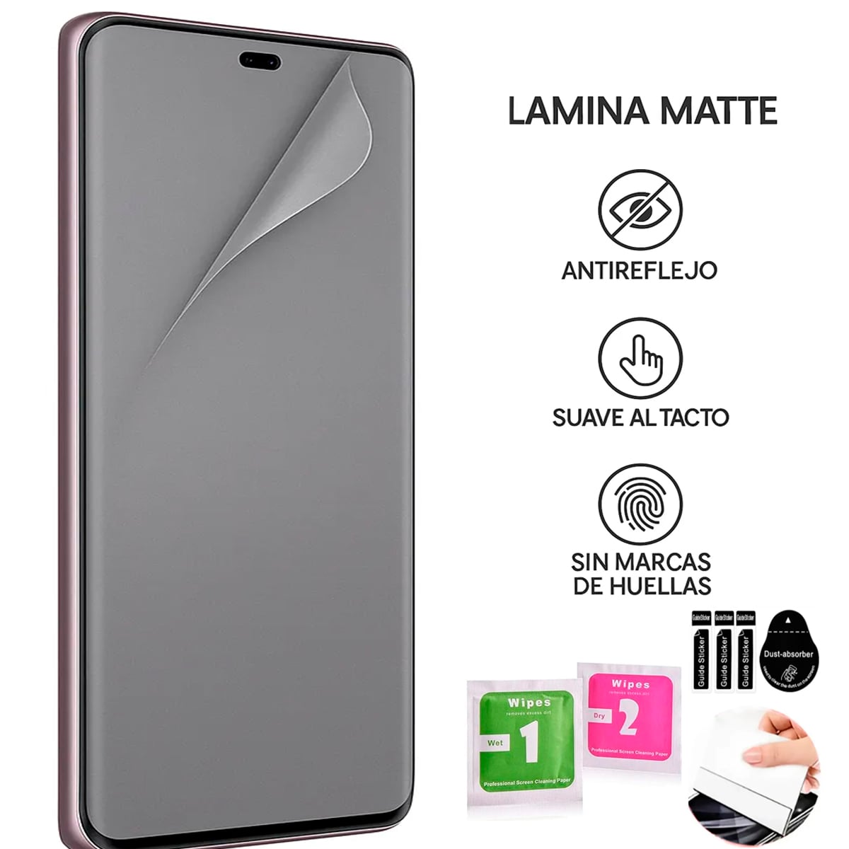 PROTECTOR DE PANTALLA HIDROGEL MATE PARA XIAOMI POCO X8 PRO 5G - 1