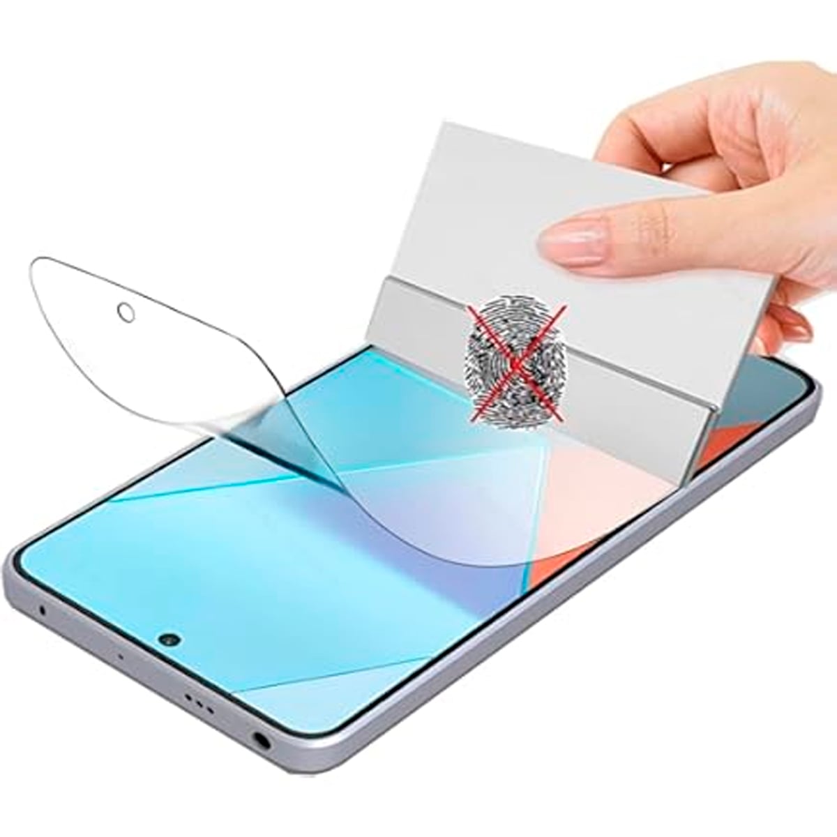 PROTECTOR DE PANTALLA HIDROGEL MATE PARA XIAOMI POCO X8 PRO 5G - 2