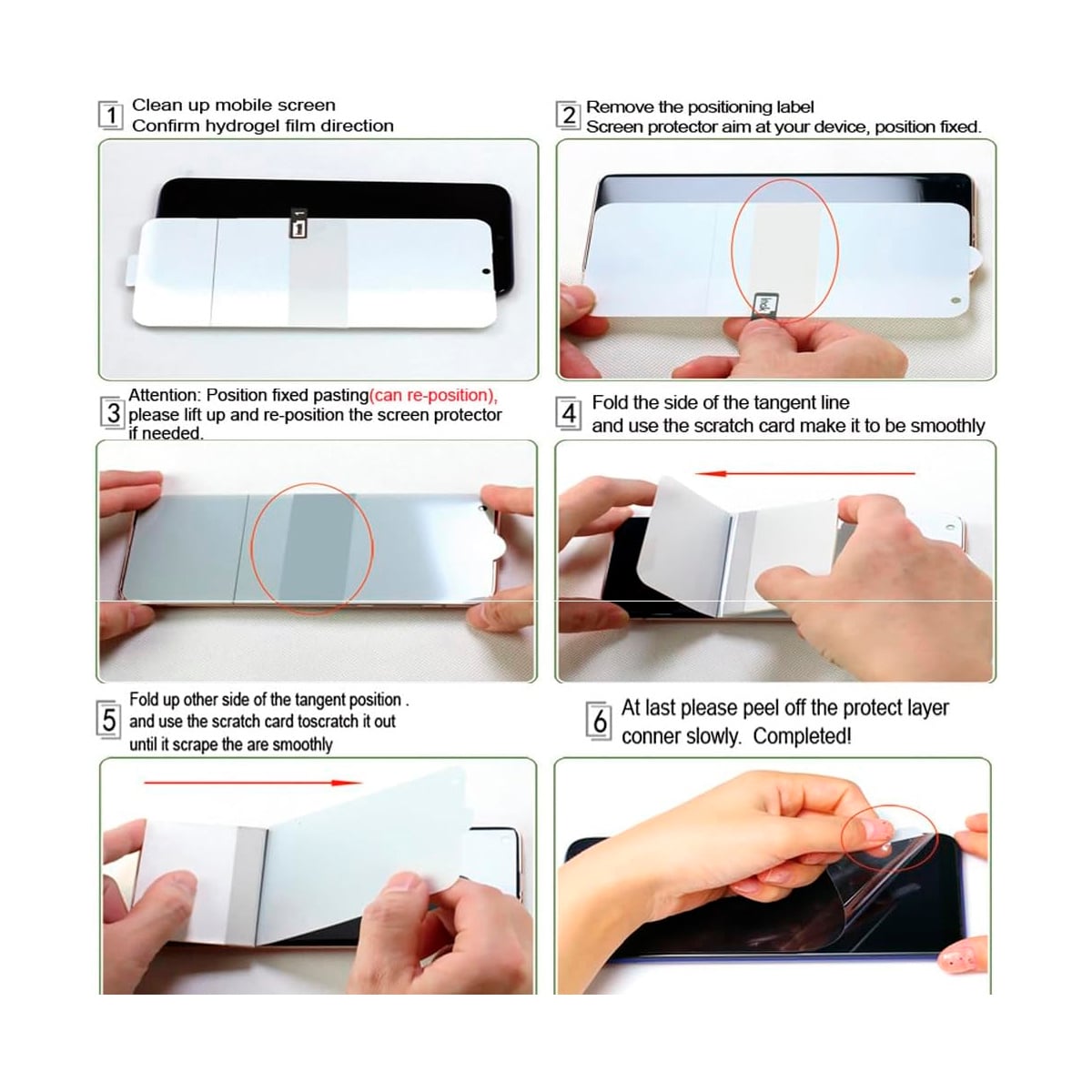 PROTECTOR DE PANTALLA HIDROGEL MATE PARA XIAOMI POCO X8 PRO 5G - 3