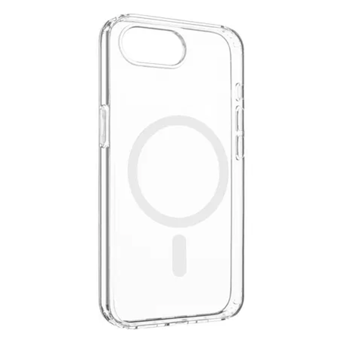 CASE TRANSPARENTE MAGNÉTICO + MICA DE VIDRIO PARA IPHONE 16E - 2