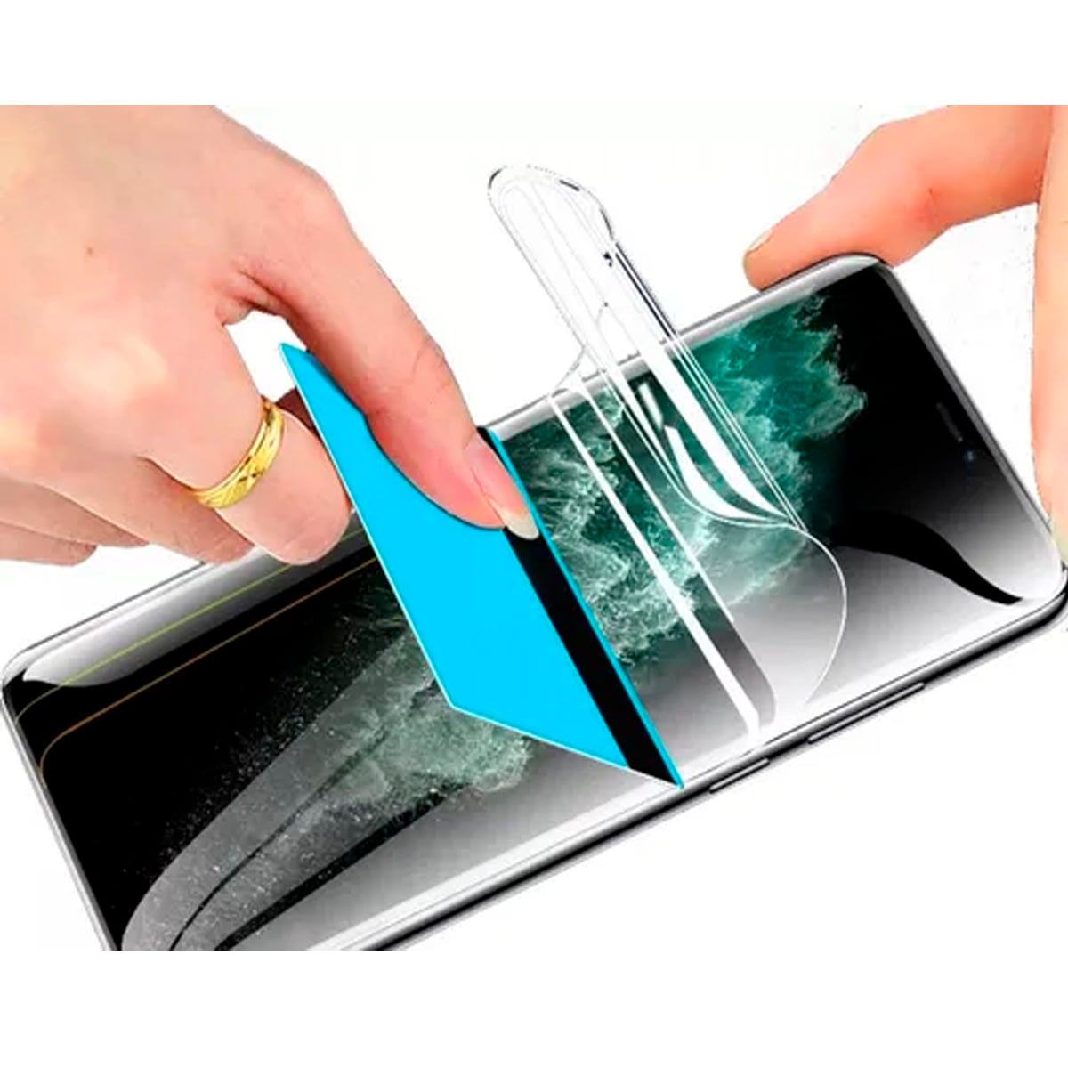 PROTECTOR DE PANTALLA HIDROGEL HD PARA XIAOMI POCO X8 PRO 5G - 4