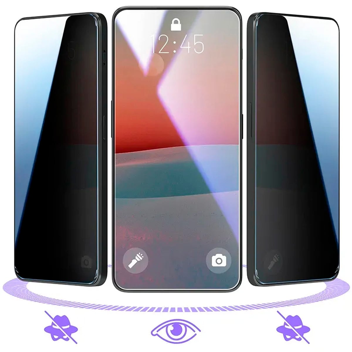 PROTECTOR DE PANTALLA HIDROGEL ANTIESPIA PARA SAMSUNG A57 - 5
