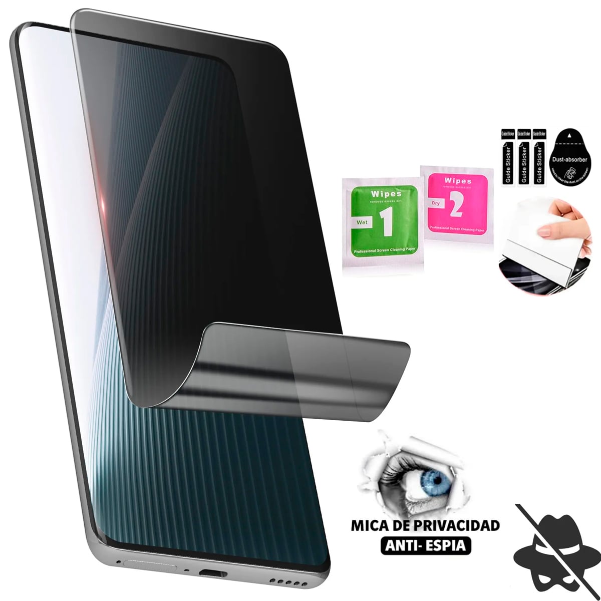 PROTECTOR DE PANTALLA HIDROGEL ANTIESPIA PARA XIAOMI POCO X8 PRO 5G - 1