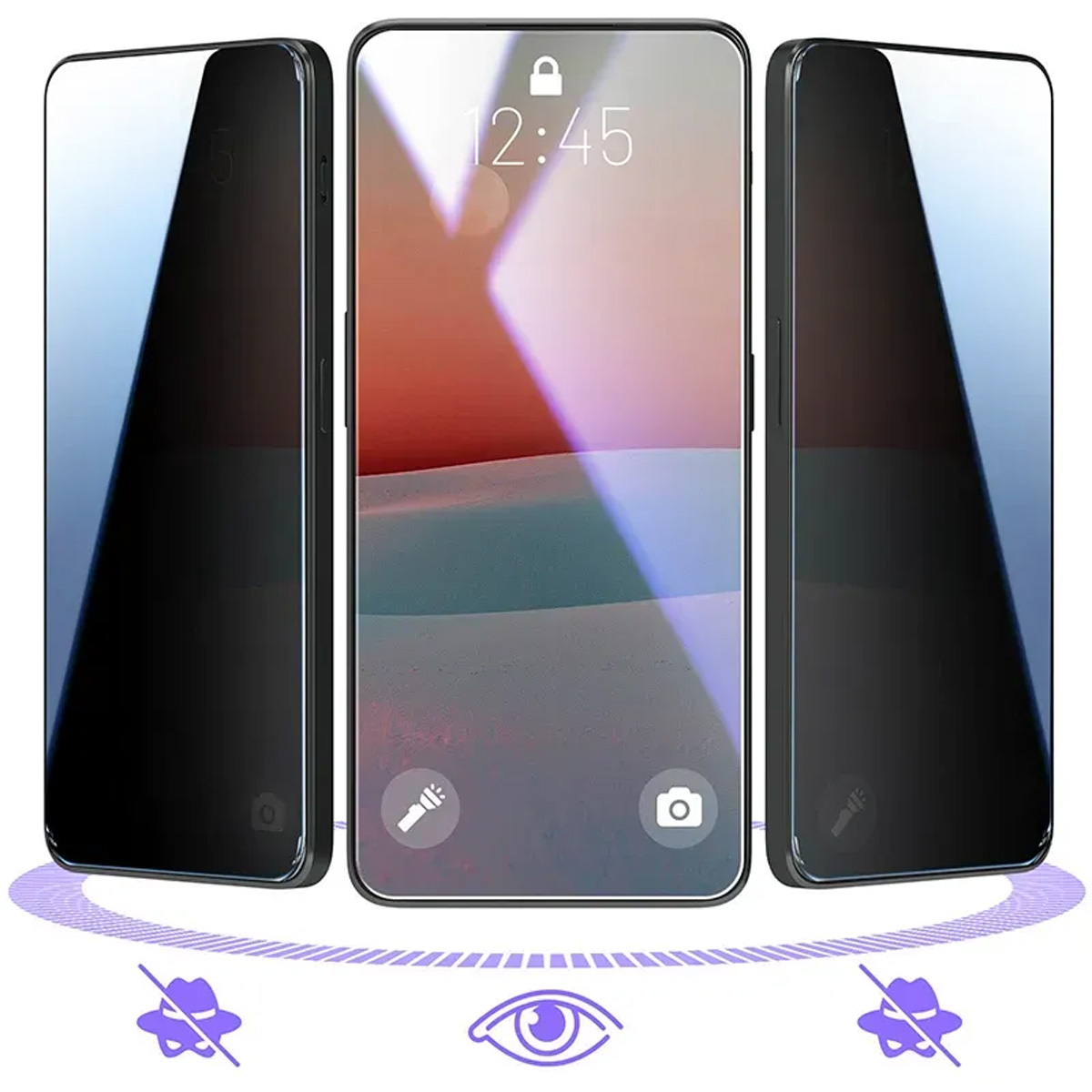 PROTECTOR DE PANTALLA HIDROGEL ANTIESPIA PARA XIAOMI POCO X8 PRO 5G - 5