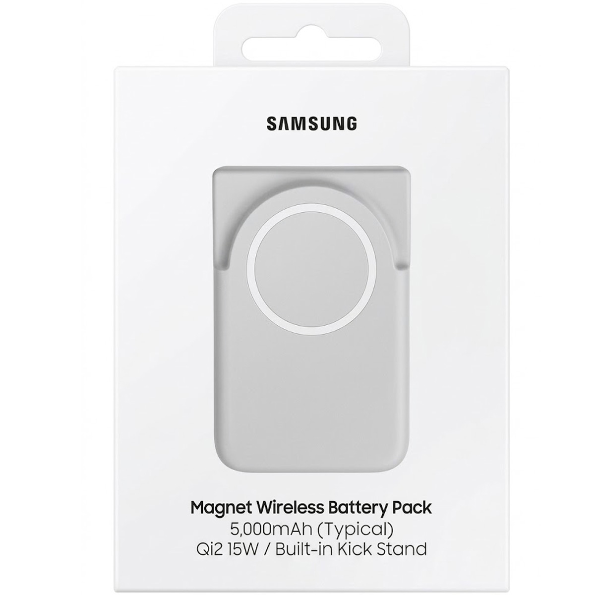 CARGADOR PORTÁTIL INALÁMBRICO SAMSUNG QI2 5000MAH EB-U2500 - 2