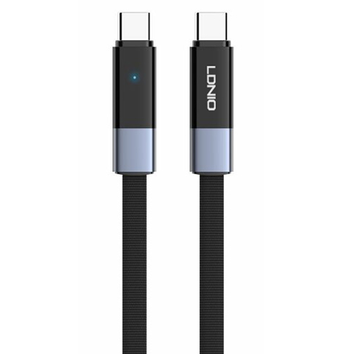 CABLE TIPO C A C LDNIO 65W LC242C CON CORTE AUTOMÁTICO 480 MBPS 2M - 4