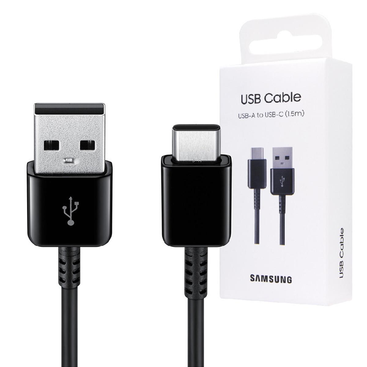 SAMSUNG CABLE TIPO-C 1.2M NEGRO - 2