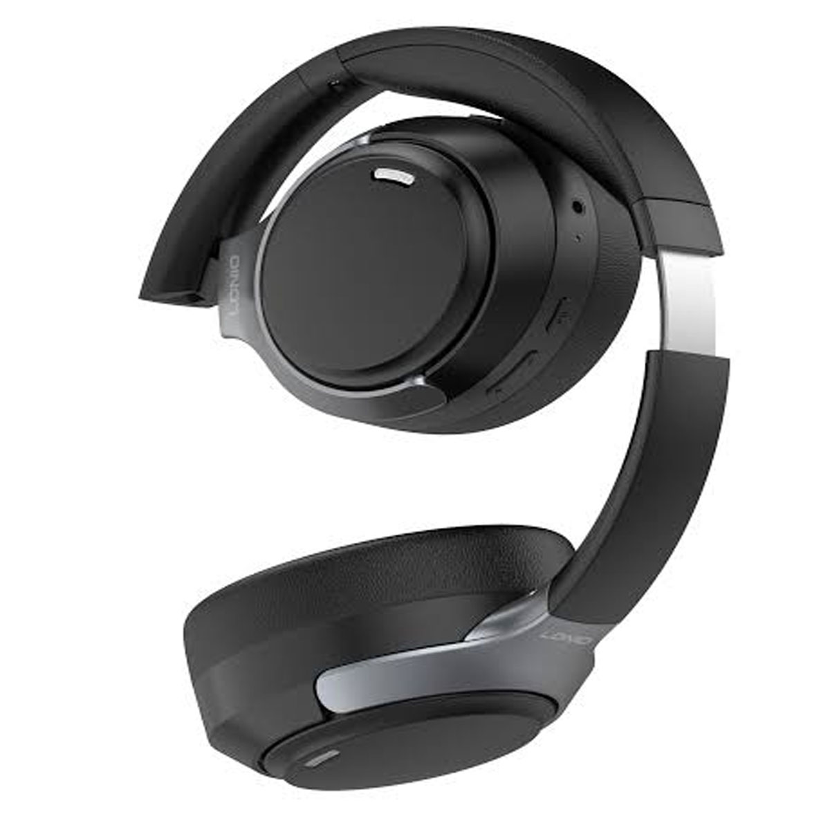 AUDÍFONOS INALÁMBRICOS LDNIO H02 ANC BLUETOOTH 5.4 HIFI 49H BATERÍA - NEGRO - 2