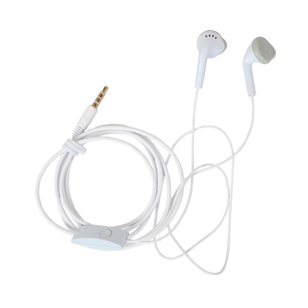 PACK 3 AUDÍFONOS SAMSUNG 3.5MM CON MICRÓFONO BLANCO - 3