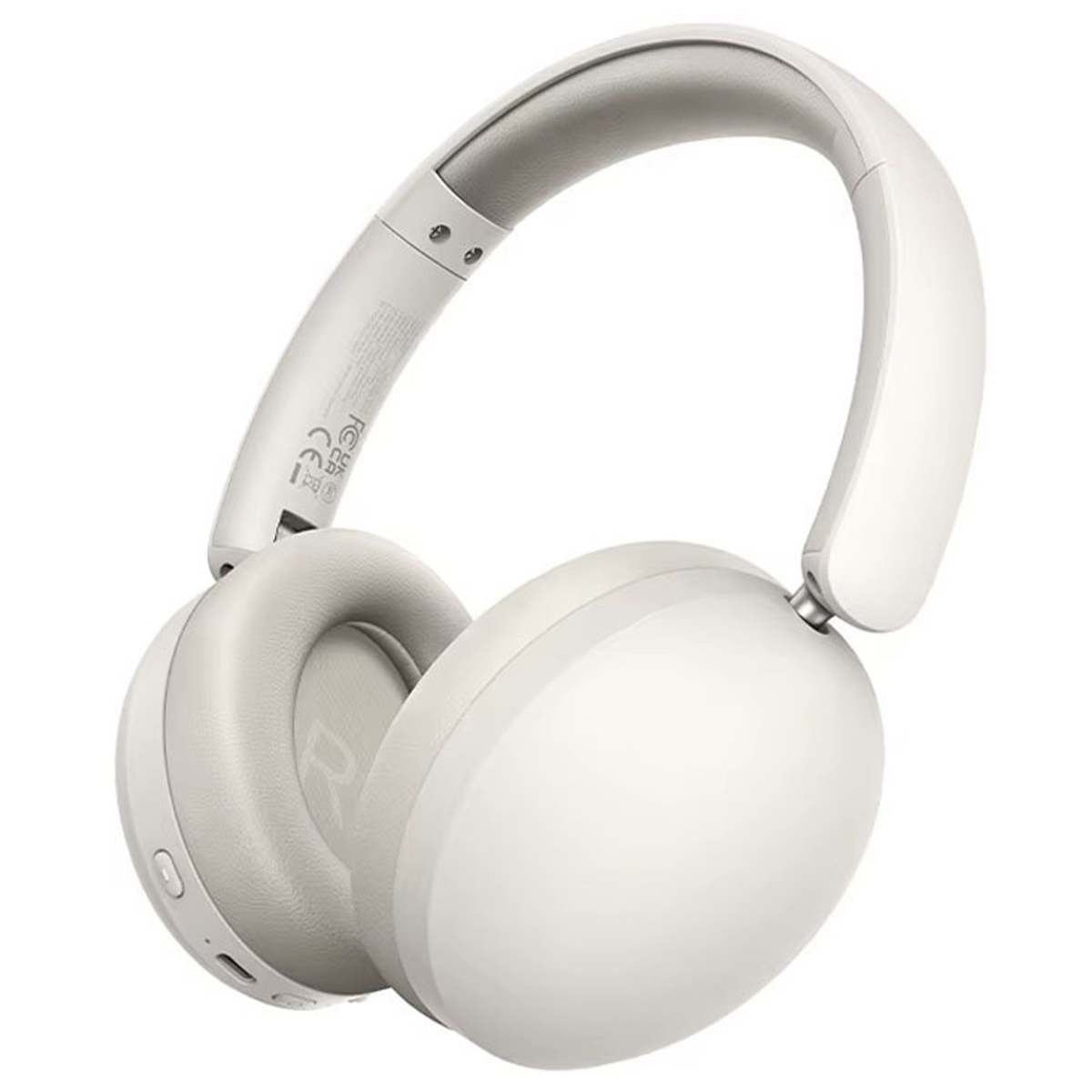 AUDÍFONOS DIADEMA STUDIO MAX2 WIRELESS BLUETOOTH - BLANCO - 3