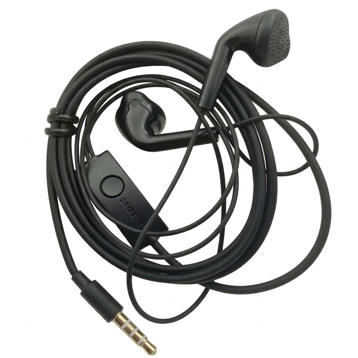 KIT 5 AUDIFONOS SAMSUNG BASS MANOS LIBRES JACK 3.5MM -NEGRO - 5