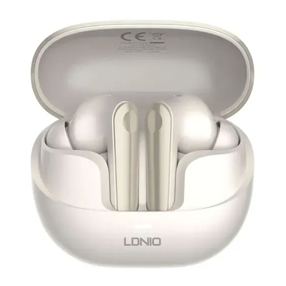 AUDÍFONOS INALÁMBRICOS LDNIO T06 BLUETOOTH ANC HIFI 30H - DORADO - 2