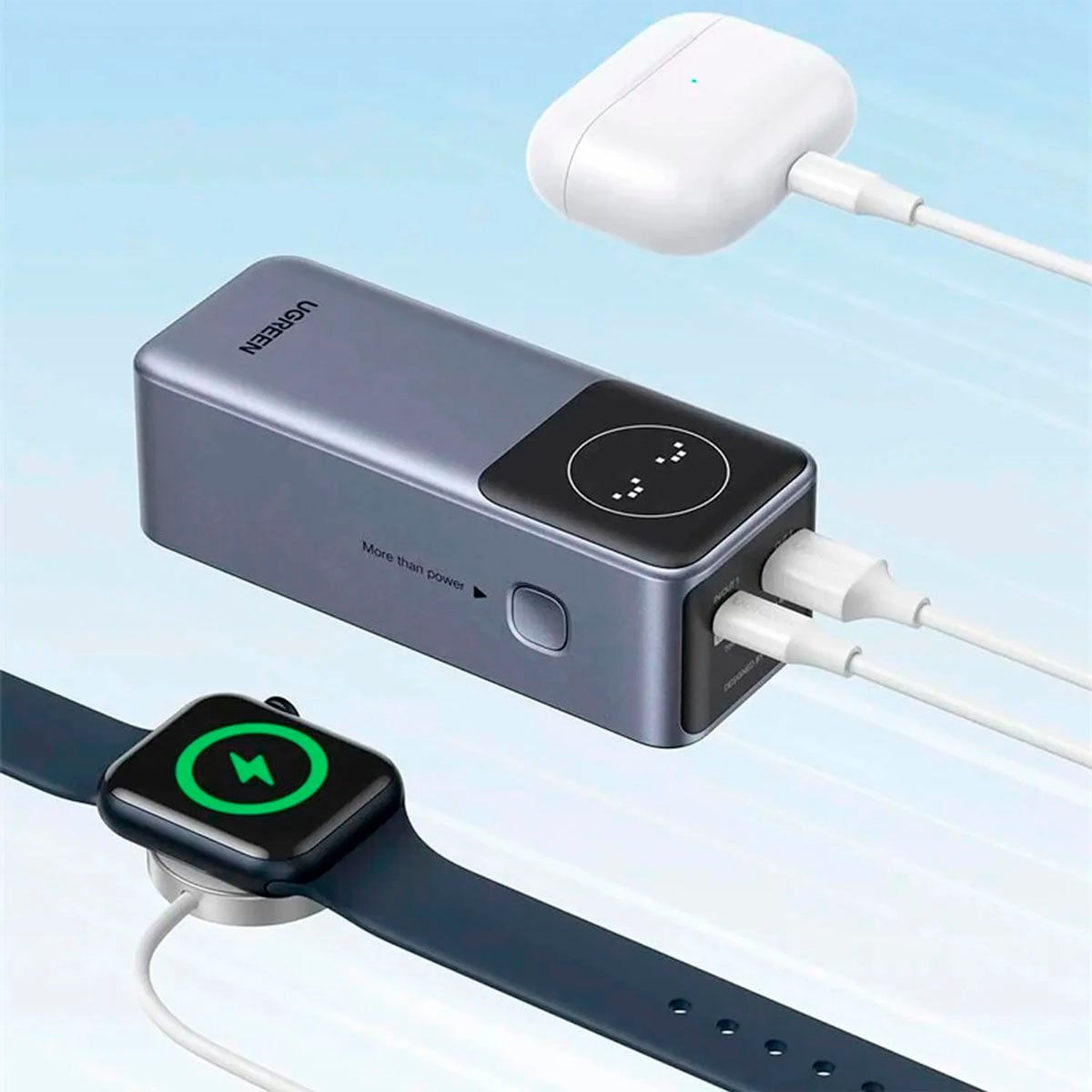 POWER BANK UGREEN NEXODE 25000 DE 200W MODEL PB722 - 35525 - 3