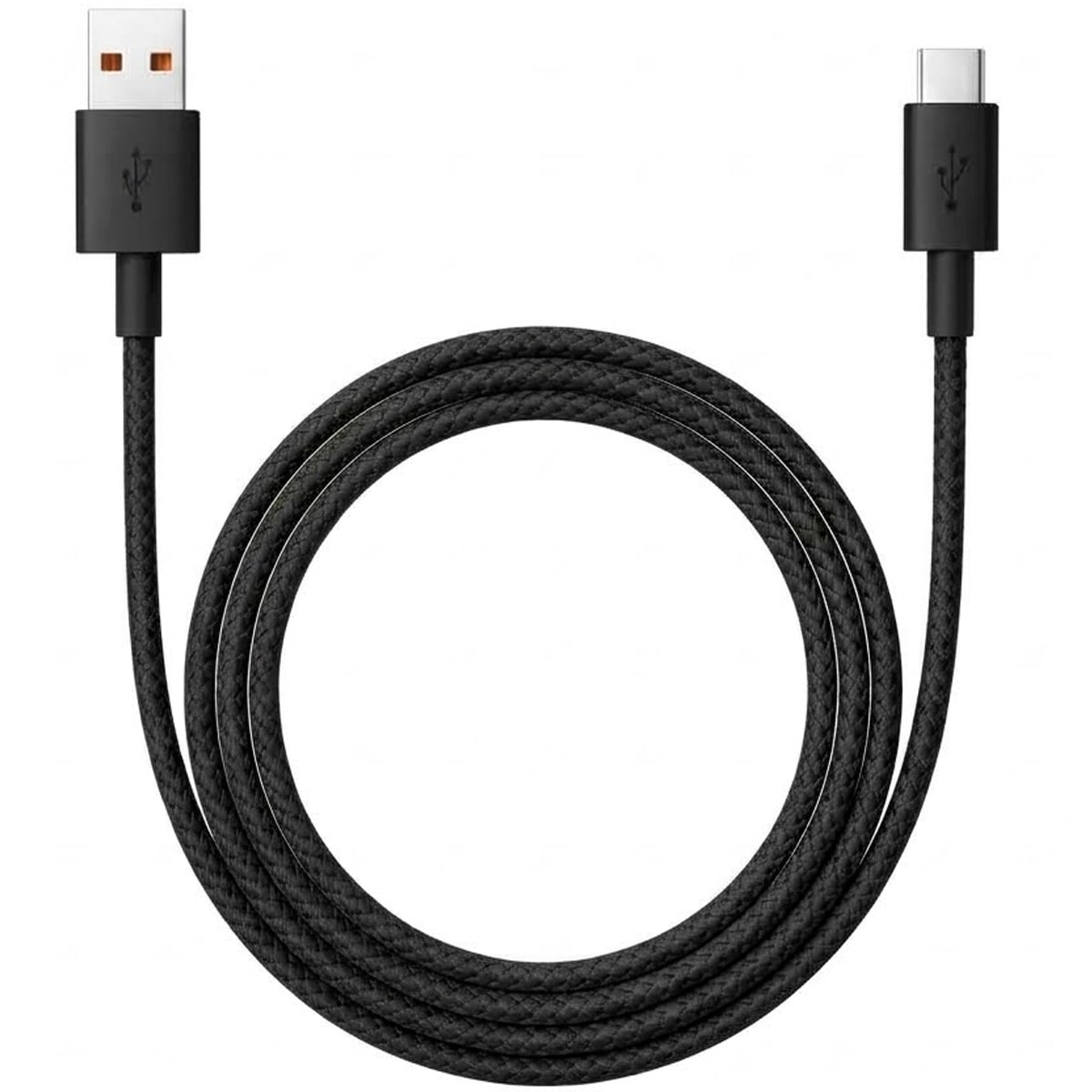 CABLE XIAOMI 6A USB-A A C 120W NYLON PARA POCO F6 PRO, POCO F5 PRO NEGRO - 1