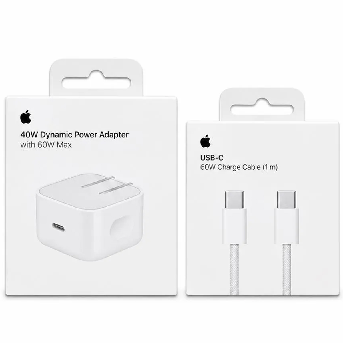 CARGADOR Y CABLE USB-C DE 40W/60W APPLE PARA 17, 18 PRO MAX - 2