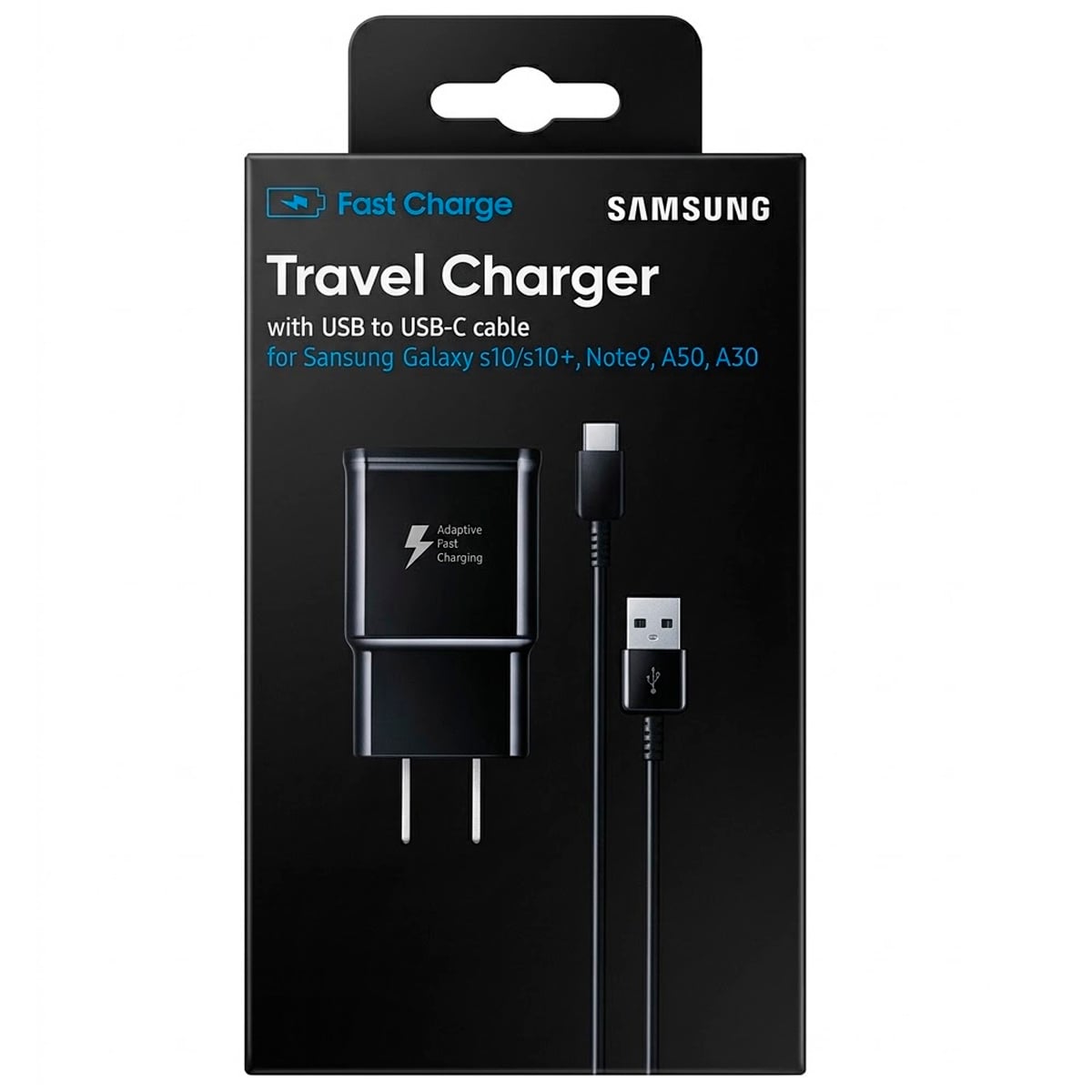 CARGADOR CARGA RÁPIDA TIPO C 15W COMPATIBLE CON SAMSUNG GALAXY Y SERIE A CON CABLE - 5