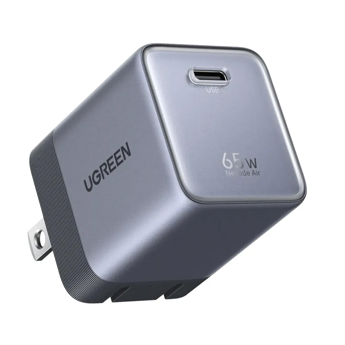 CARGADOR UGREEN X860 65W GAN + CABLE USB-C L536 240W 2M CARGA RÁPIDA - 3