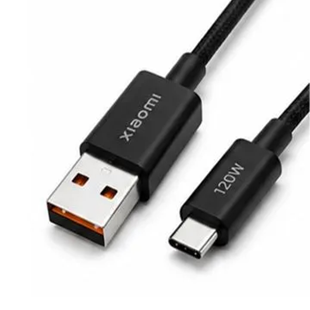 XIAOMI CABLE DE CARGA Y DATOS USB-C 120W 6A NYLON TRENZADO 1 METRO - 4
