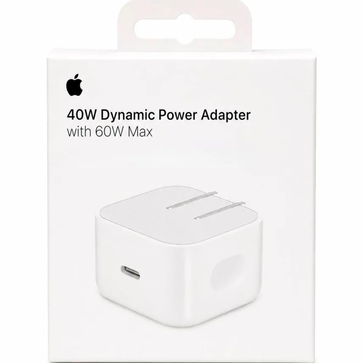 CARGADOR USB-C APPLE 40W CARGA RÁPIDA INTELIGENTE - 1