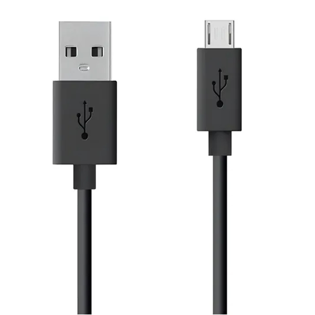 MOTOROLA CABLE MICRO USB V8 CARGA RÁPIDA 1M NEGRO - 4