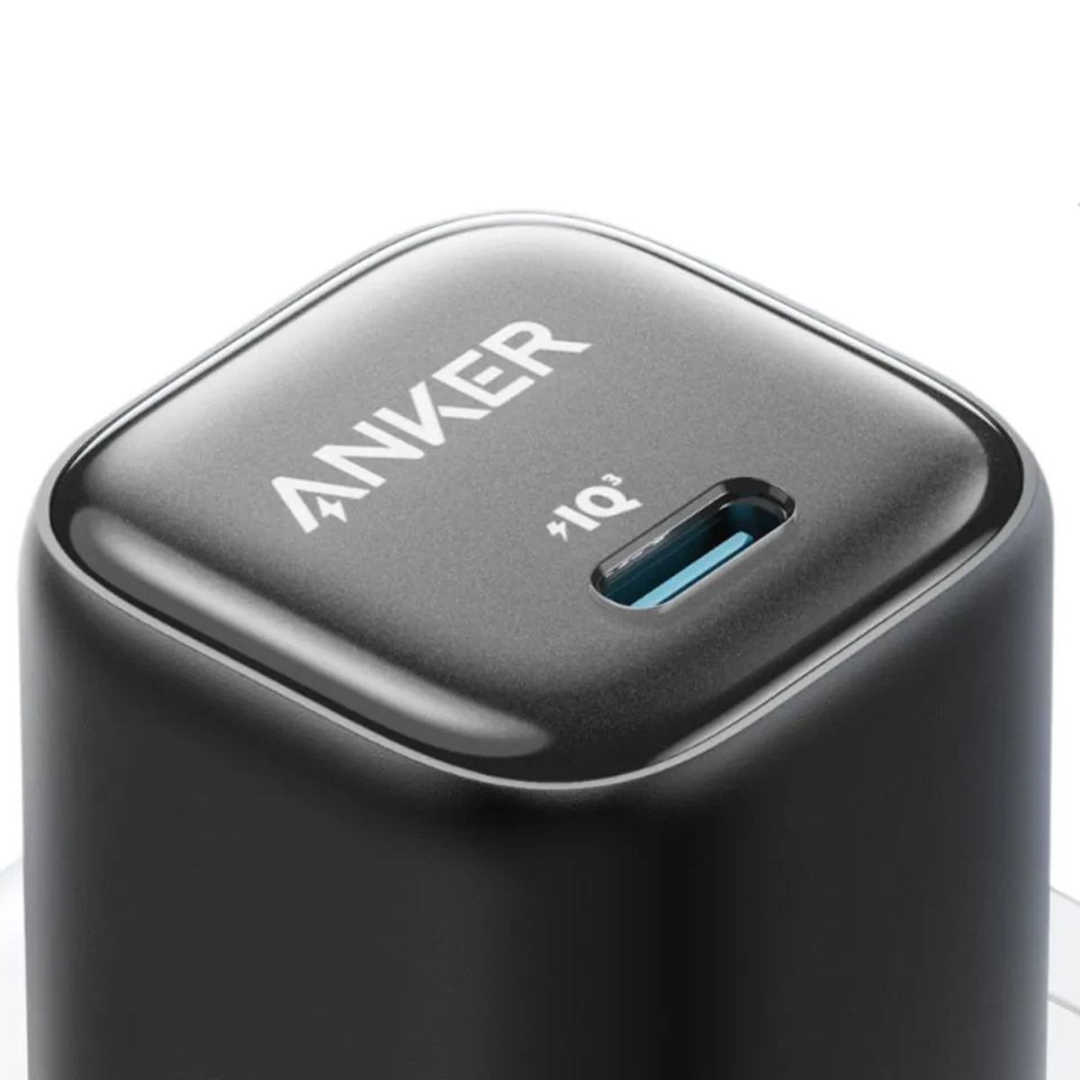 CARGADOR ANKER ZOLO 30W CHARGER USB-C GAN PARA IPHONE Y SAMSUNG NEGRO - 4
