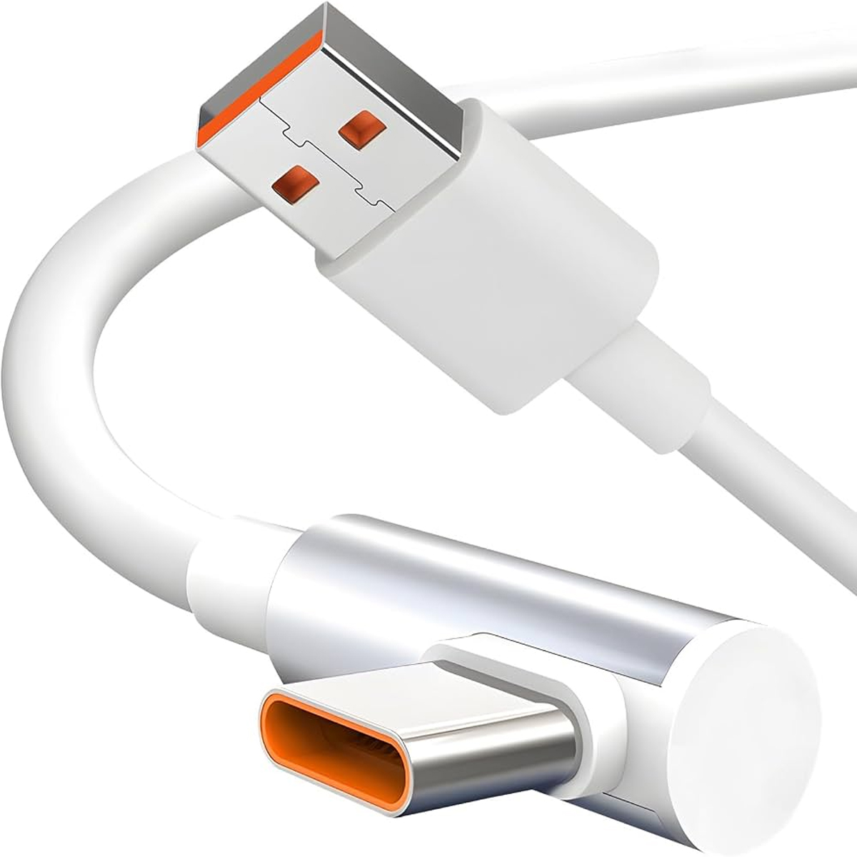 CABLE DE DATOS TIPO C EN L XIAOMI POCO M6 PRO, POCO F4 GT - 1