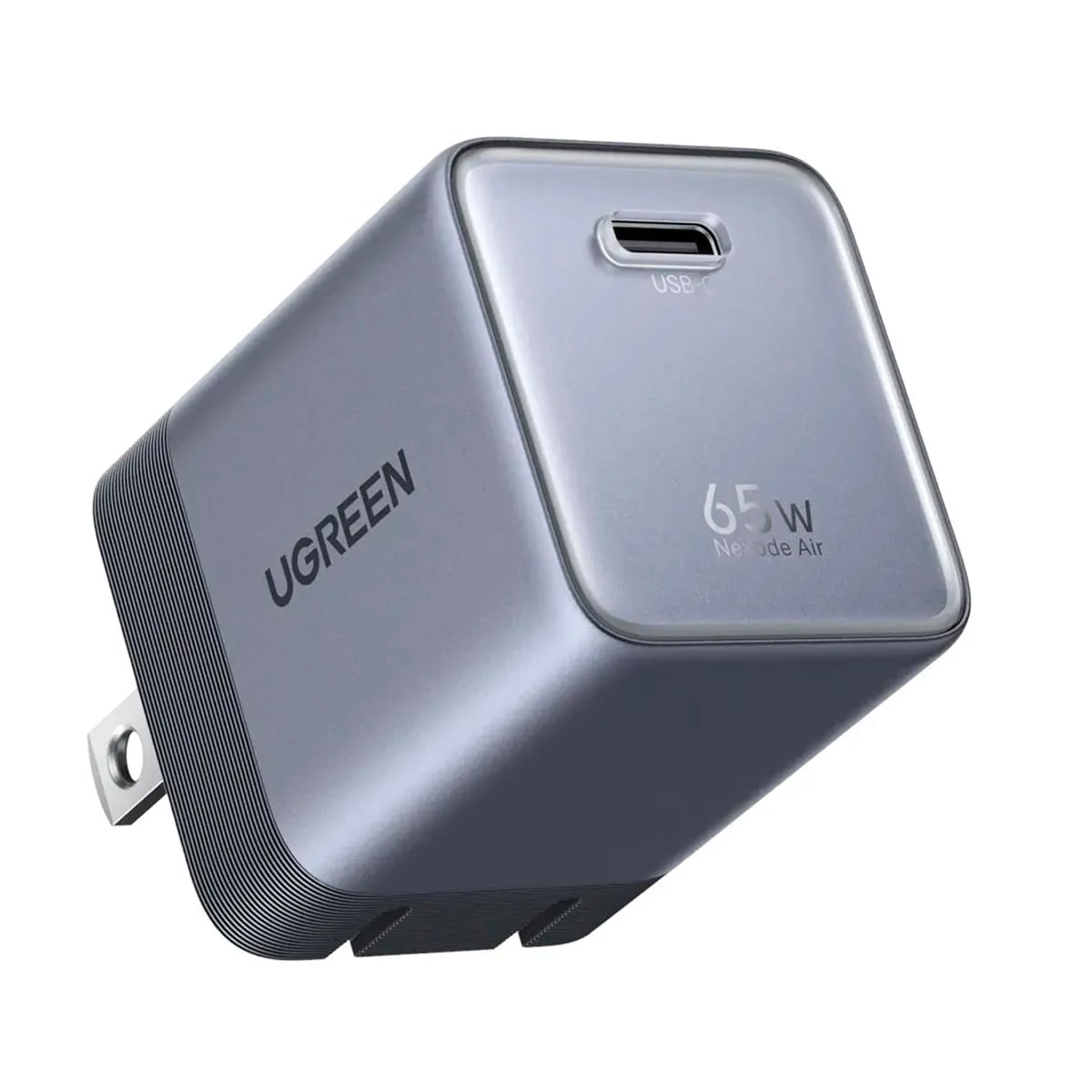 CARGADOR GAN NEXODE AIR 65W USB-C UGREEN X860 - 95169B - 2