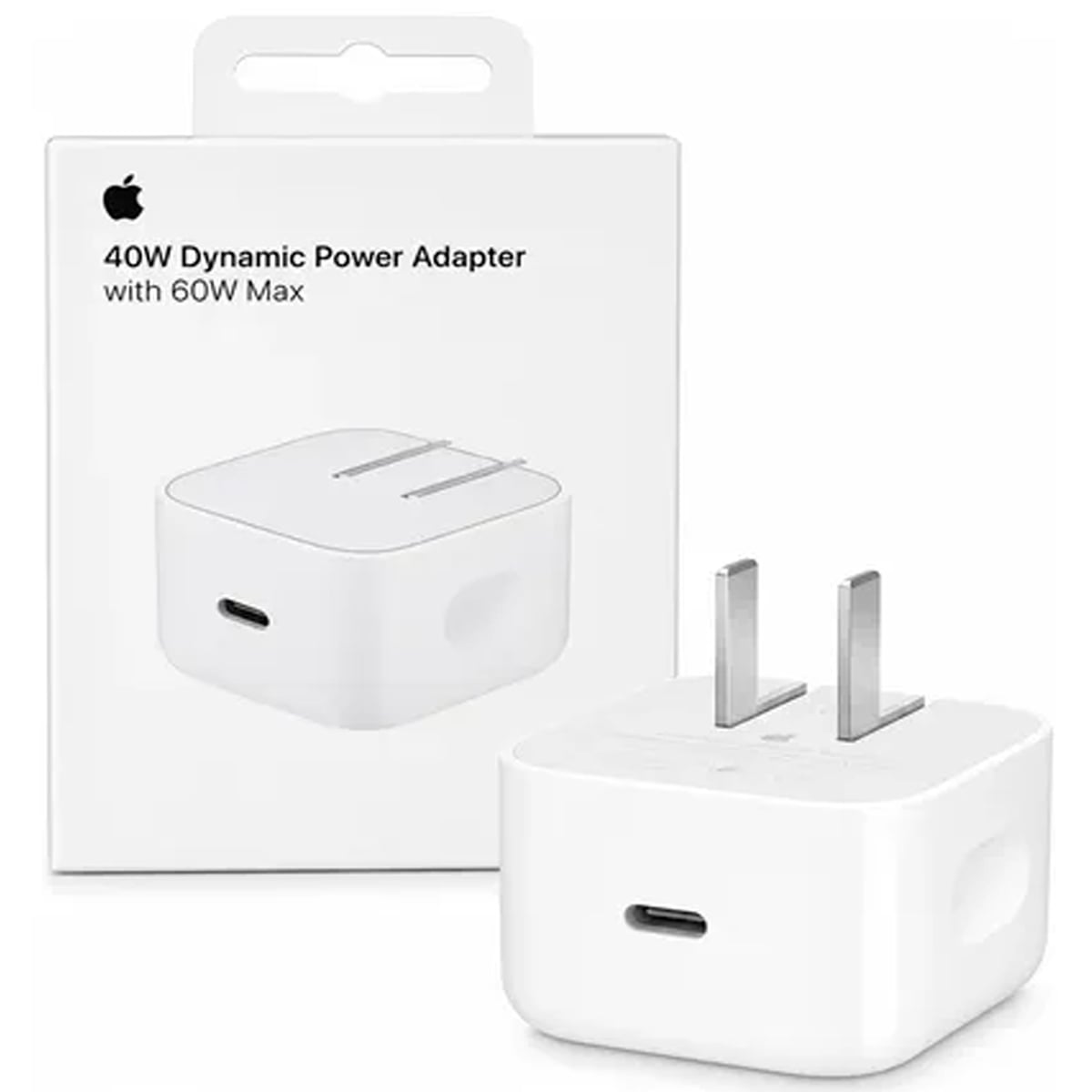 CARGADOR RÁPIDO PARA IPHONE 18 17 16 CARGA DINÁMICA 40W - 1