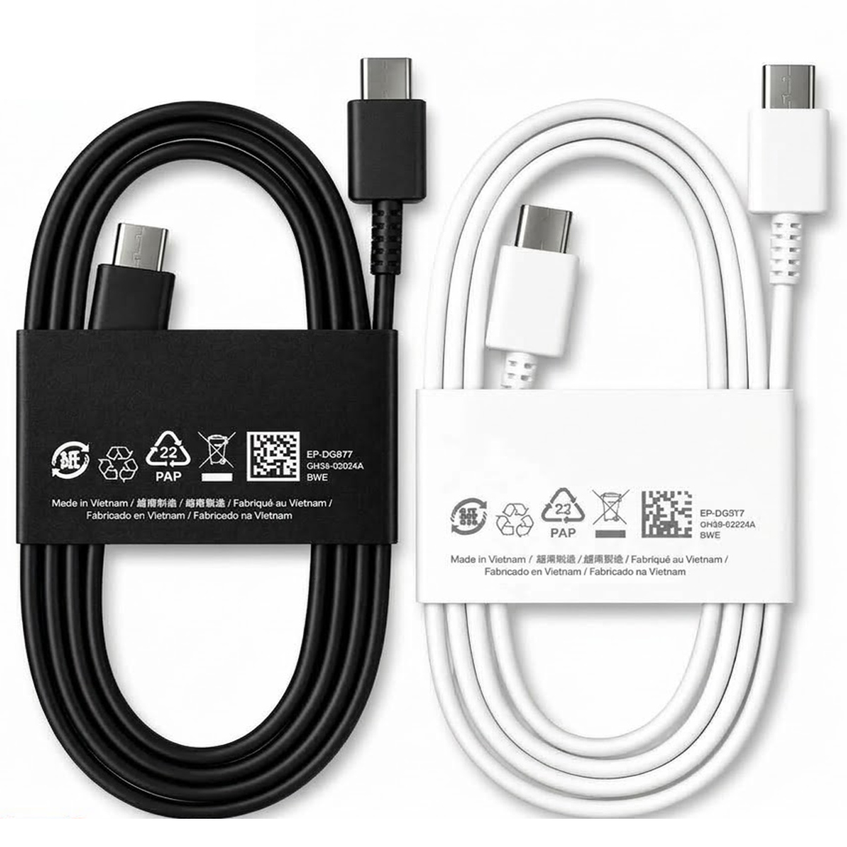 CABLE SAMSUNG EP-DN980 TIPO C A C PARA A57, A17, A36, ETC - NEGRO - 1
