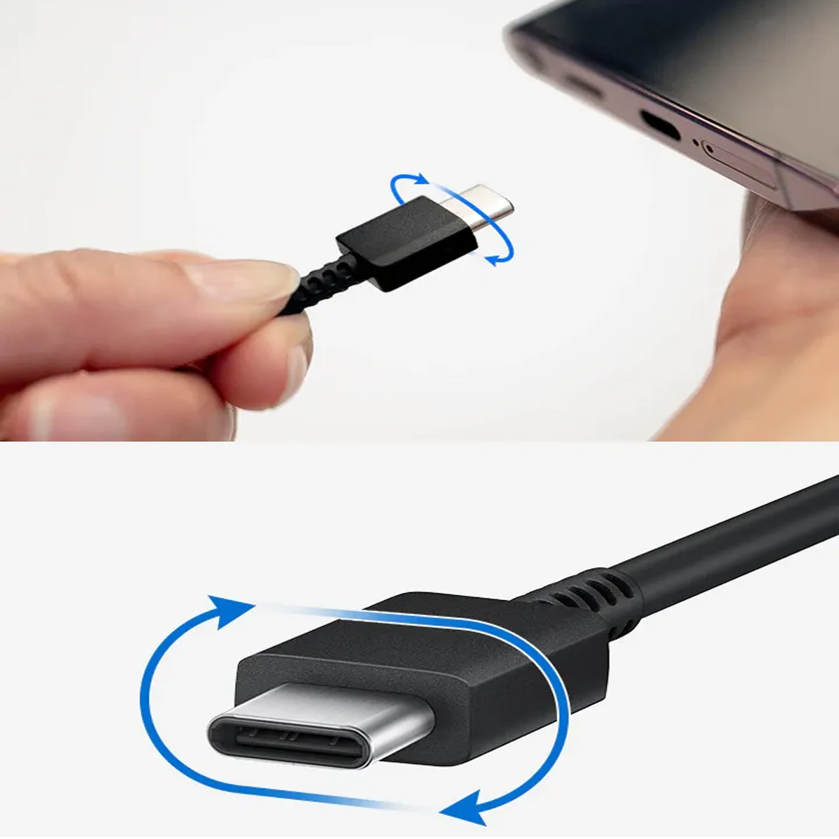 CABLE SAMSUNG EP-DN980 TIPO C A C PARA A57, A17, A36, ETC - NEGRO - 3