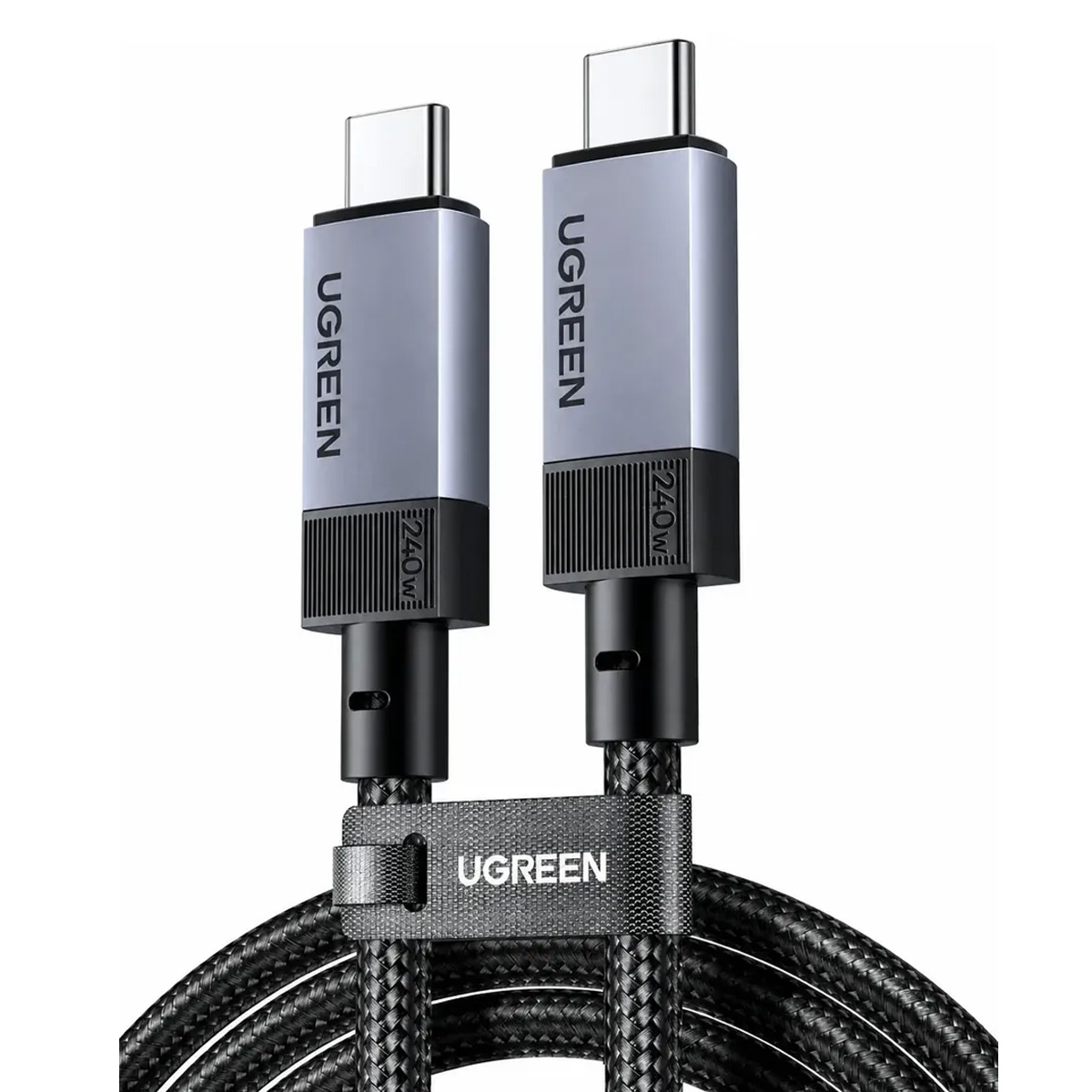 CABLE USB-C A USB-C UGREEN L701 240W 10GBPS 4K 60HZ 2M (95619) - 1