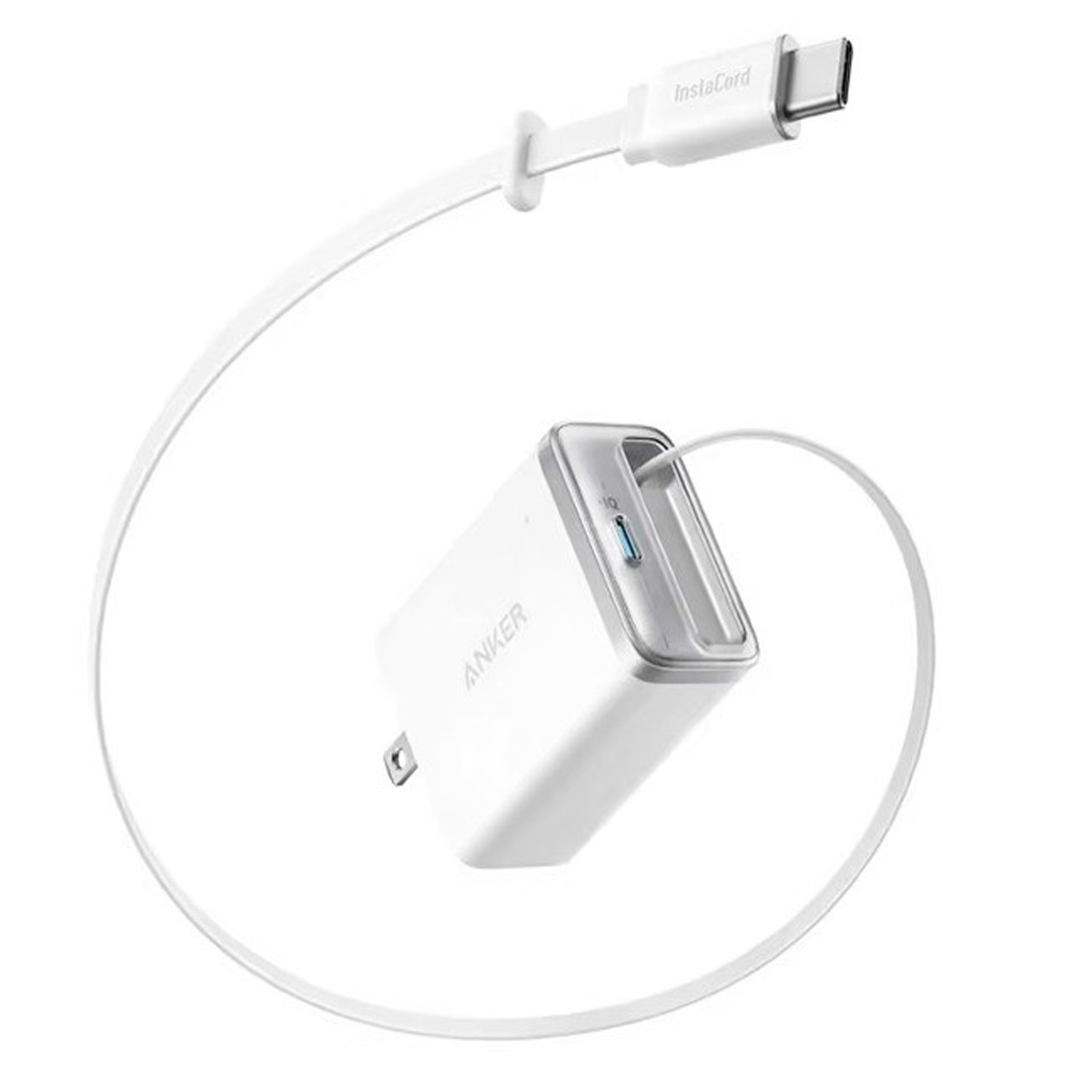 CARGADOR ANKER NANO 35W USB-C DISEÑO COMPACTO CARGA RÁPIDA GAN BLANCO - 1