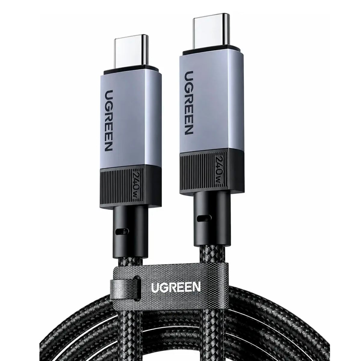CABLE UGREEN L701 USB 3.2 GEN 2 CARGA 240W TRANSMISIÓN VIDEO 4K 2M - 2
