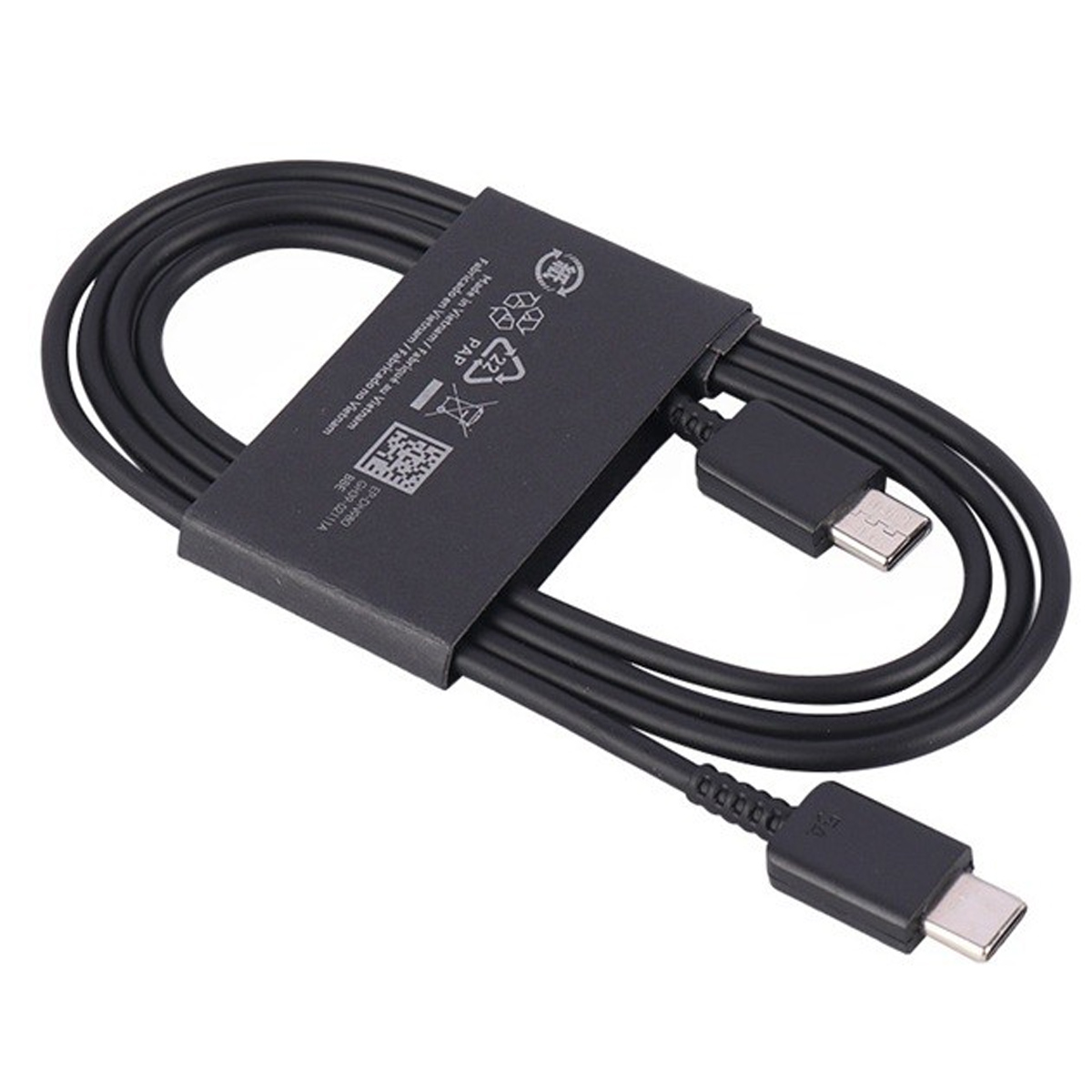 CABLE DE DATOS SAMSUNG GH39-02115A TIPO C TIPO C 1M - NEGRO - 4