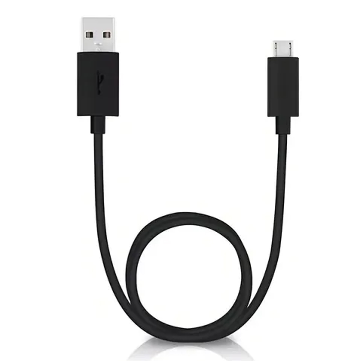 CABLE MOTOROLA MICRO USB 1M ENTRADA V8 - NEGRO - 2